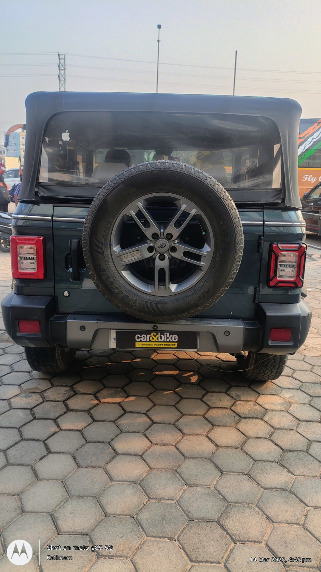 Used 2020 Mahindra Thar Used 2020 Mahindra Thar