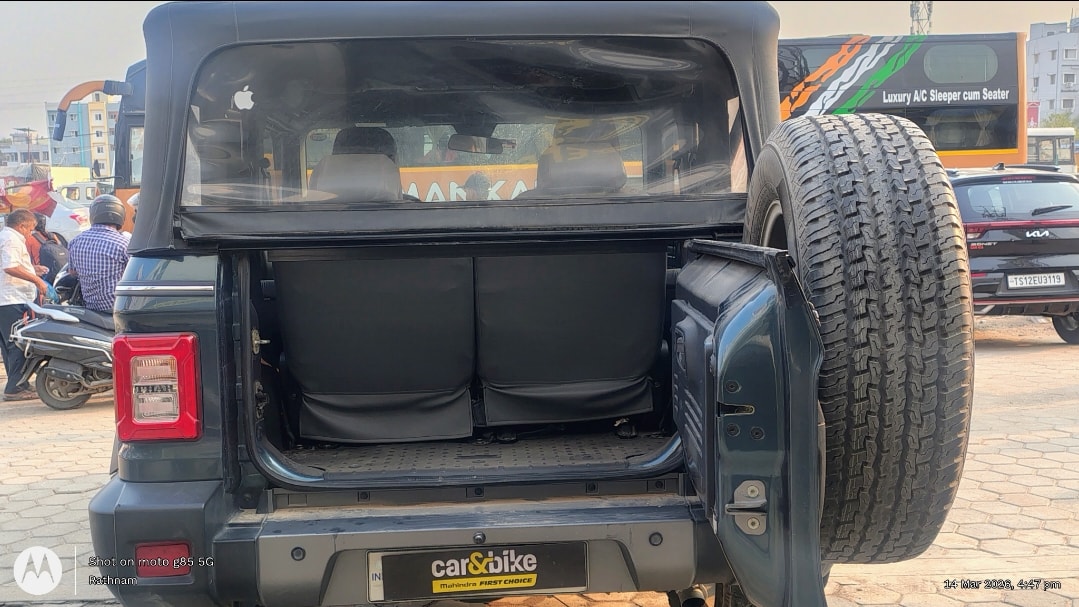Used 2020 Mahindra Thar Used 2020 Mahindra Thar