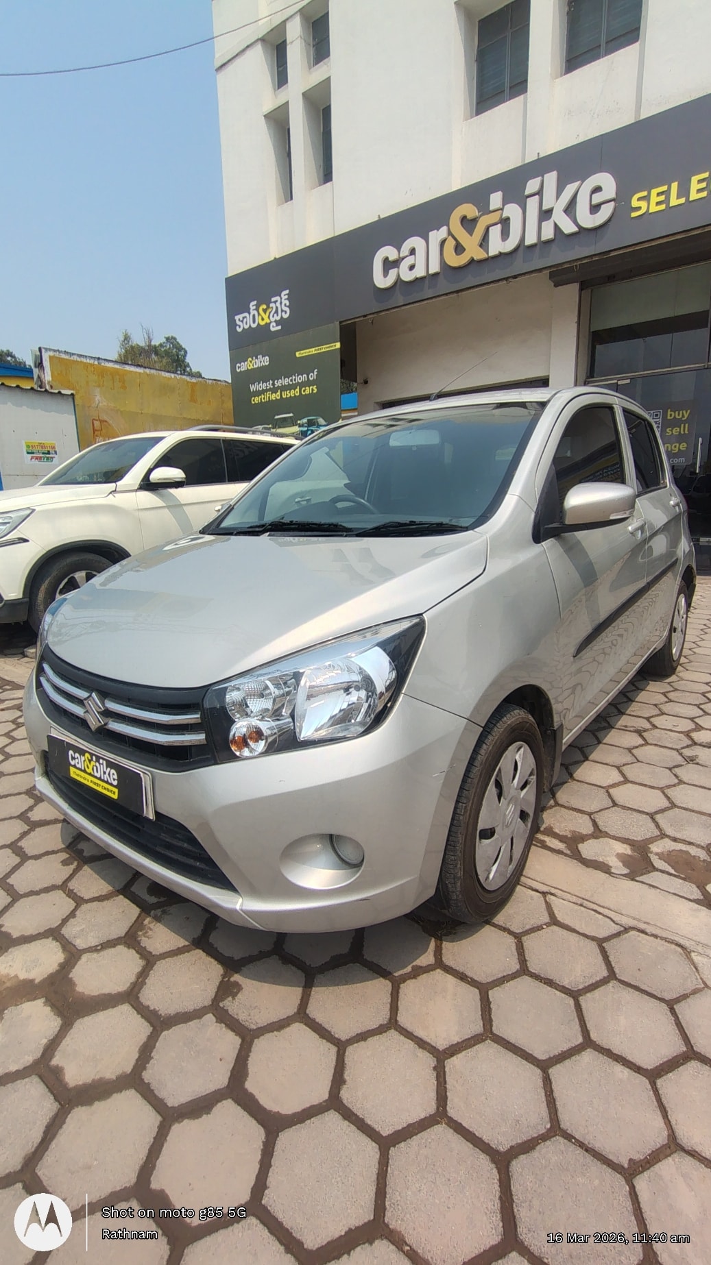 Used 2017 Maruti Suzuki Celerio Used 2017 Maruti Suzuki Celerio