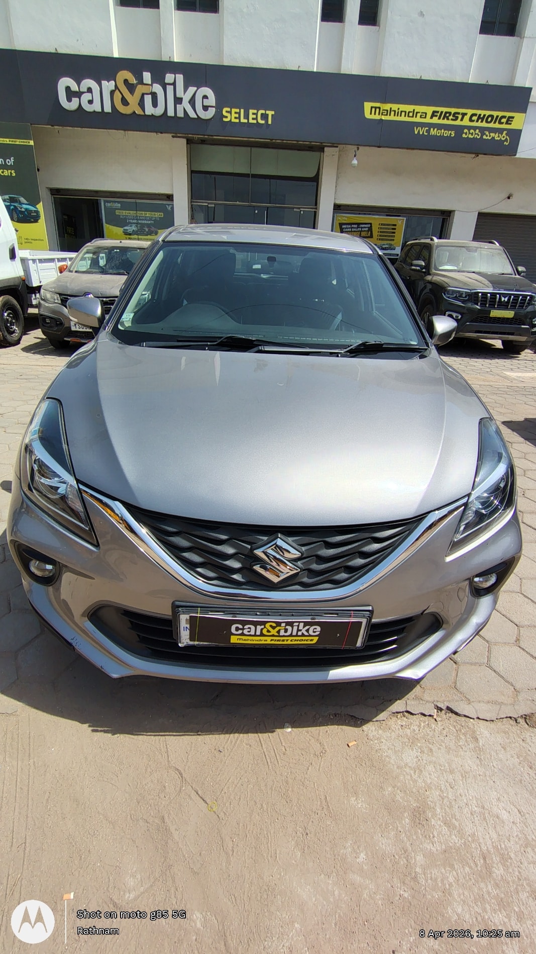 Used 2020 Maruti Suzuki Baleno Used 2020 Maruti Suzuki Baleno