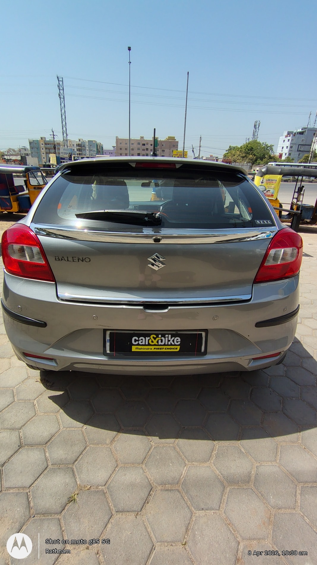 Used 2020 Maruti Suzuki Baleno Used 2020 Maruti Suzuki Baleno