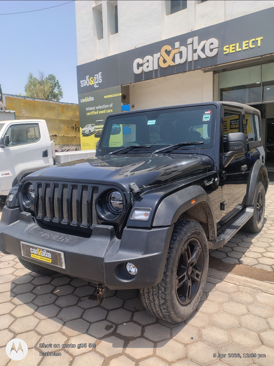 Used 2022 Mahindra Thar Used 2022 Mahindra Thar