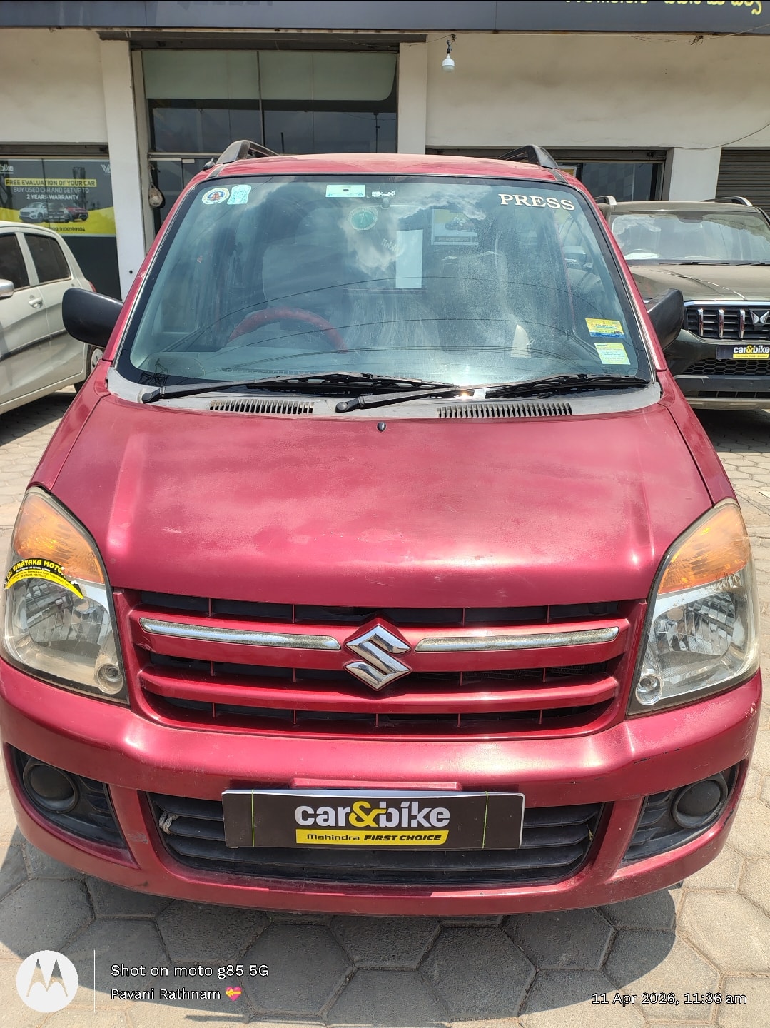 Used 2009 Maruti Suzuki Wagon R Used 2009 Maruti Suzuki Wagon R