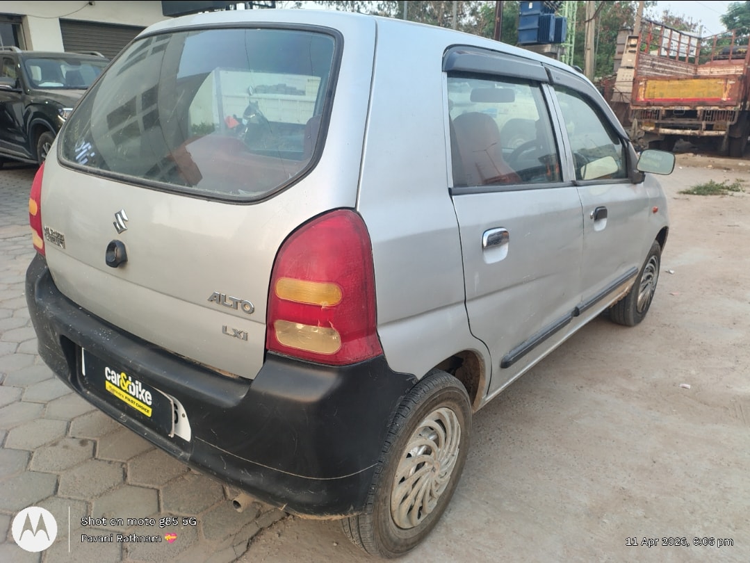 Used 2010 Maruti Suzuki Alto Used 2010 Maruti Suzuki Alto