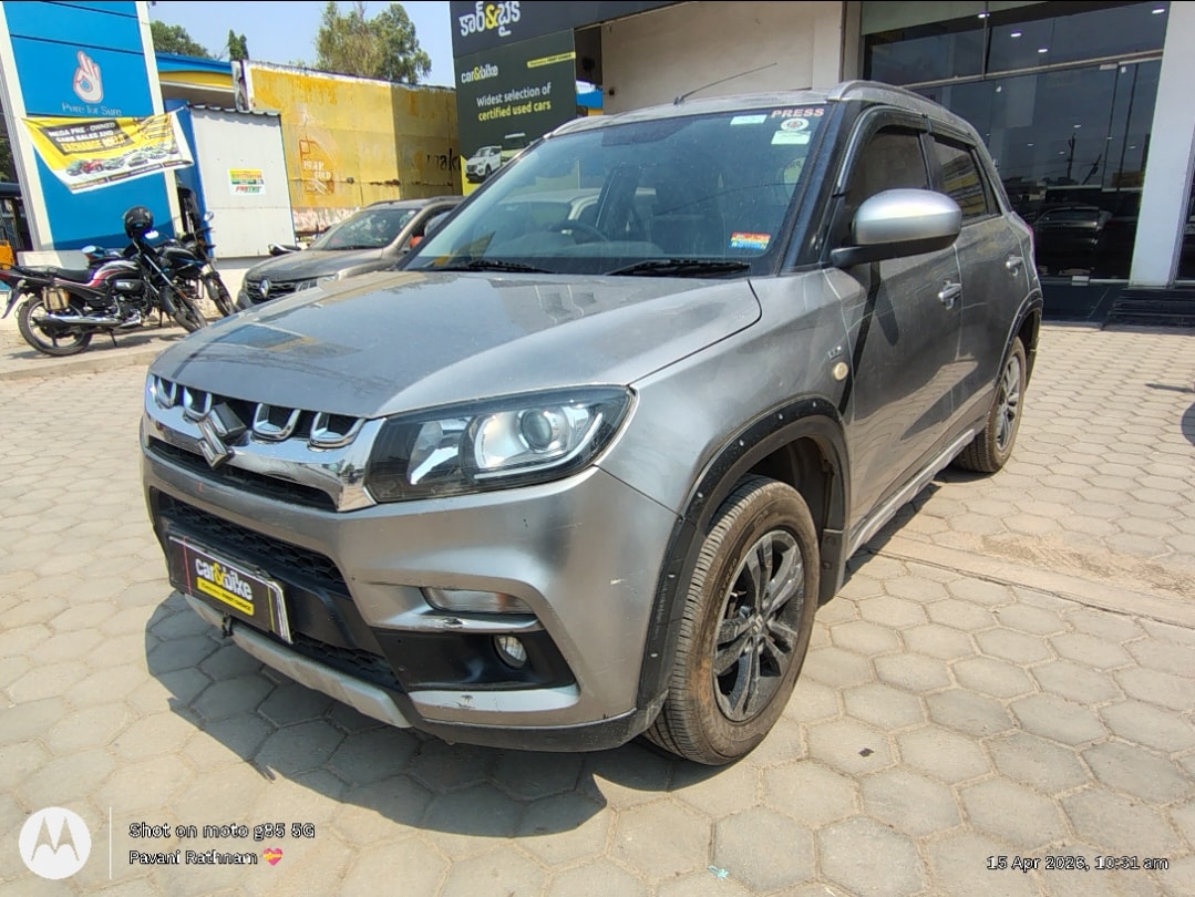 Used 2018 Maruti Suzuki Vitara Brezza Used 2018 Maruti Suzuki Vitara Brezza