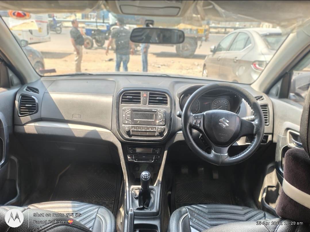 Used 2018 Maruti Suzuki Vitara Brezza Used 2018 Maruti Suzuki Vitara Brezza