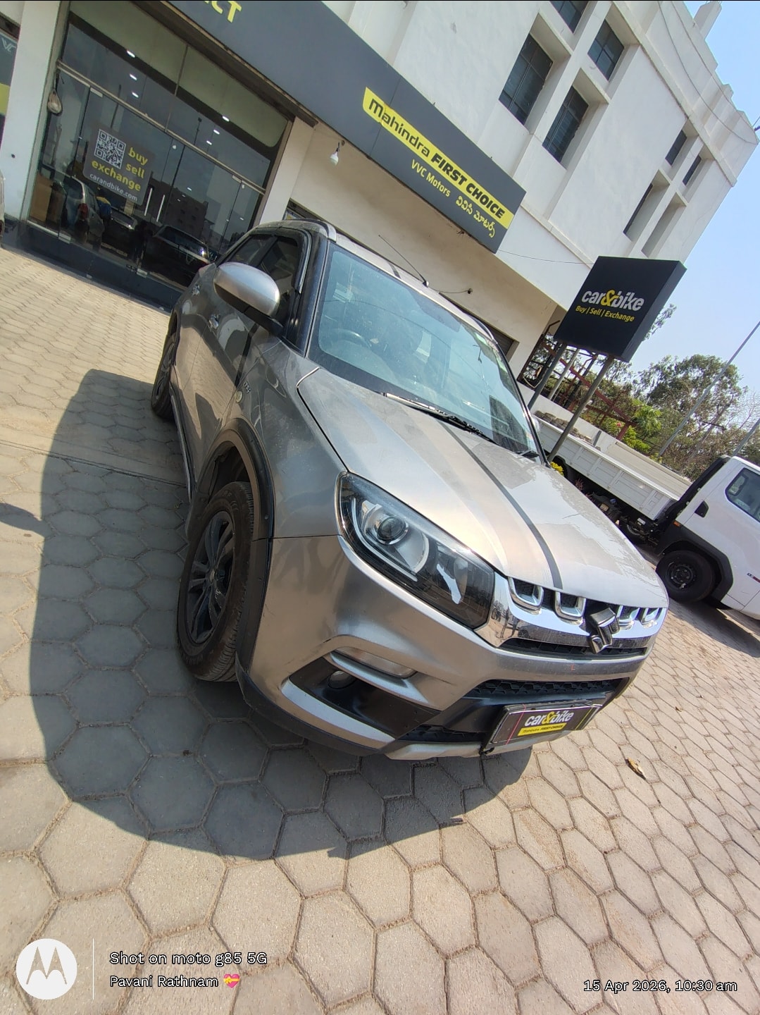 Used 2018 Maruti Suzuki Vitara Brezza Used 2018 Maruti Suzuki Vitara Brezza