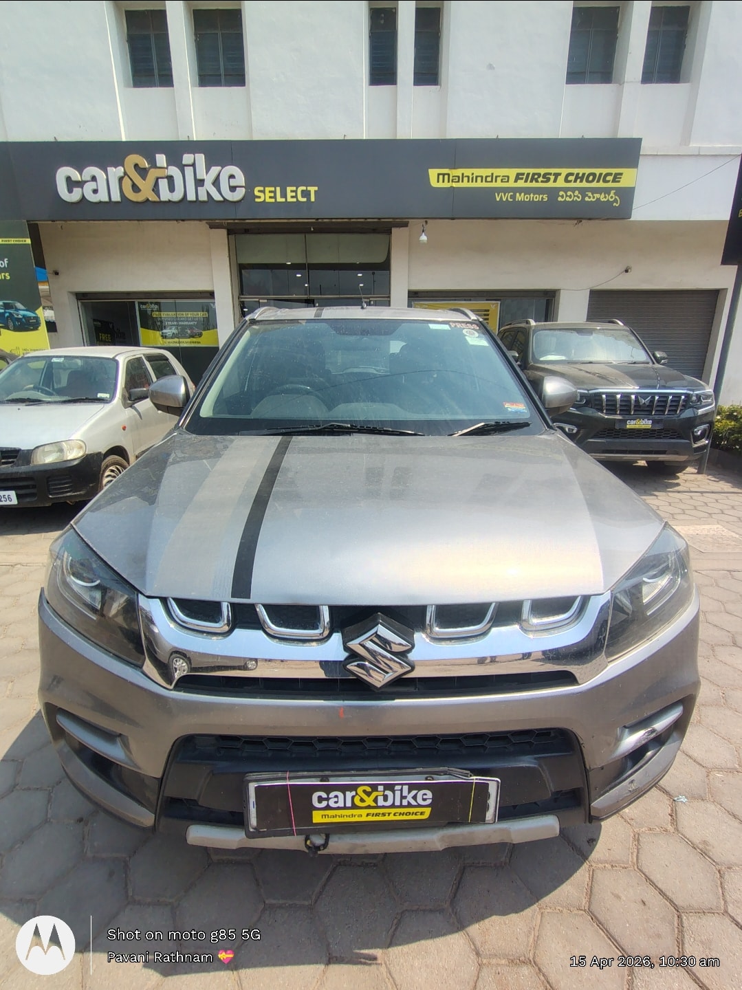 Used 2018 Maruti Suzuki Vitara Brezza Used 2018 Maruti Suzuki Vitara Brezza