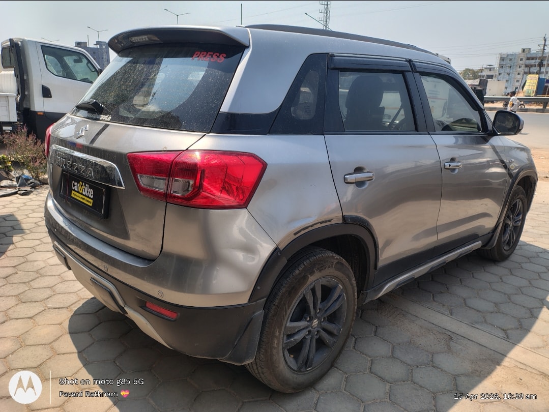 Used 2018 Maruti Suzuki Vitara Brezza Used 2018 Maruti Suzuki Vitara Brezza
