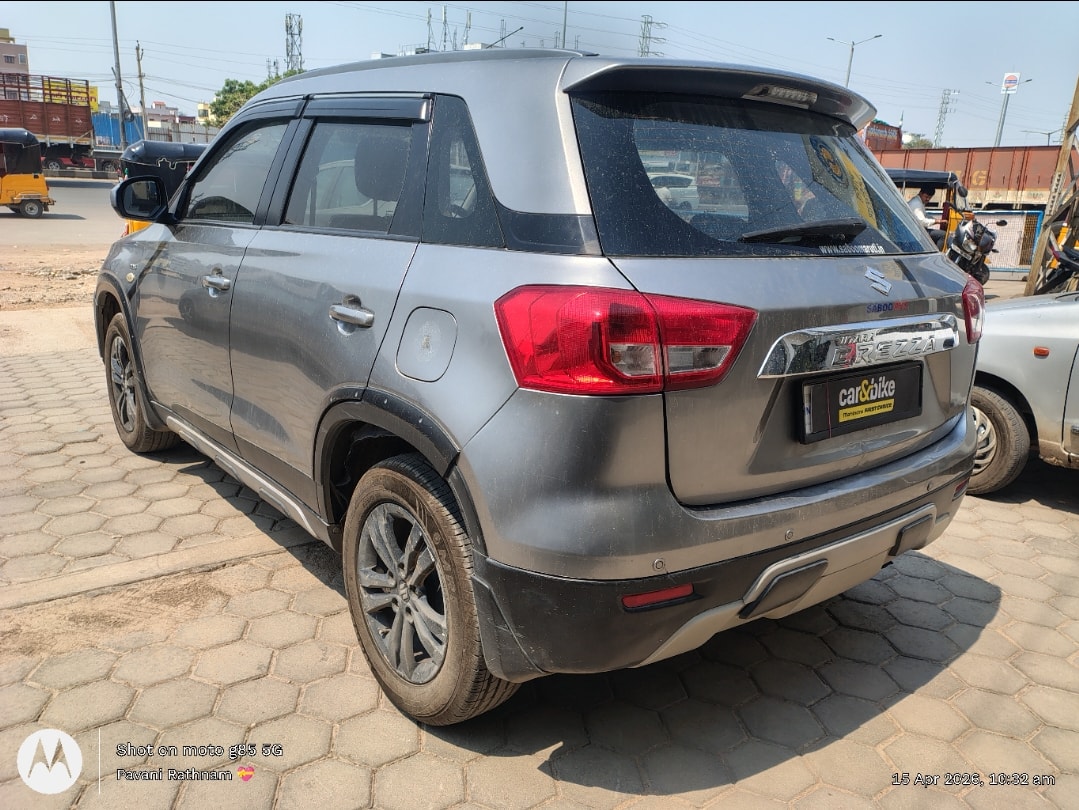 Used 2018 Maruti Suzuki Vitara Brezza Used 2018 Maruti Suzuki Vitara Brezza
