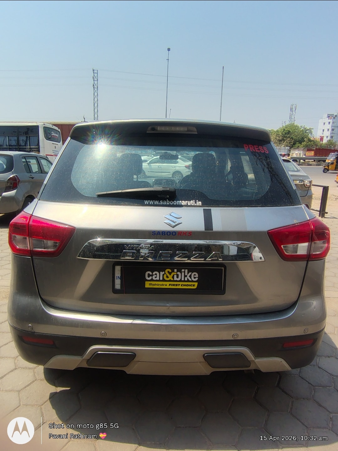Used 2018 Maruti Suzuki Vitara Brezza Used 2018 Maruti Suzuki Vitara Brezza