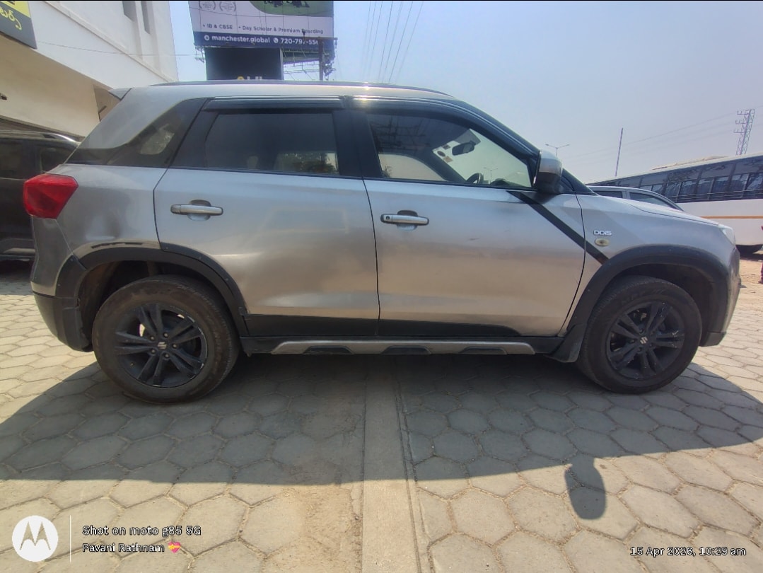 Used 2018 Maruti Suzuki Vitara Brezza Used 2018 Maruti Suzuki Vitara Brezza