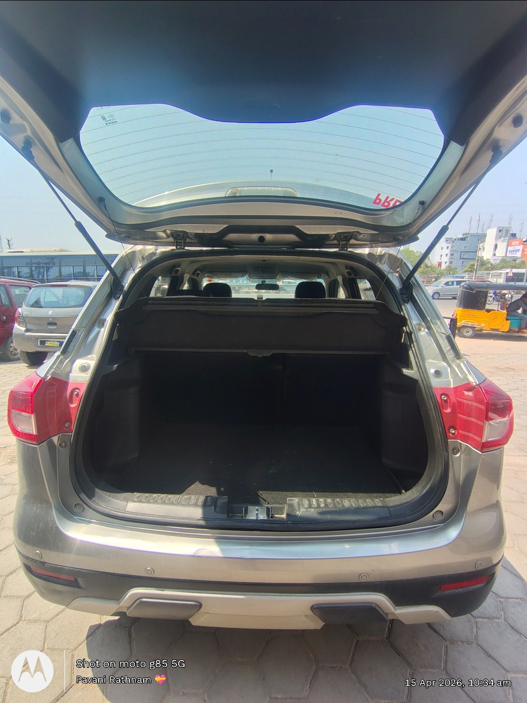 Used 2018 Maruti Suzuki Vitara Brezza Used 2018 Maruti Suzuki Vitara Brezza