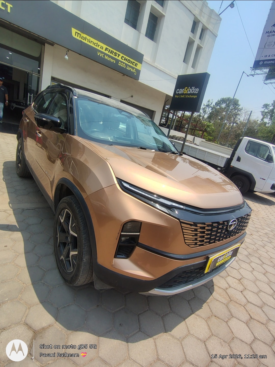 Used 2023 Tata Safari Used 2023 Tata Safari