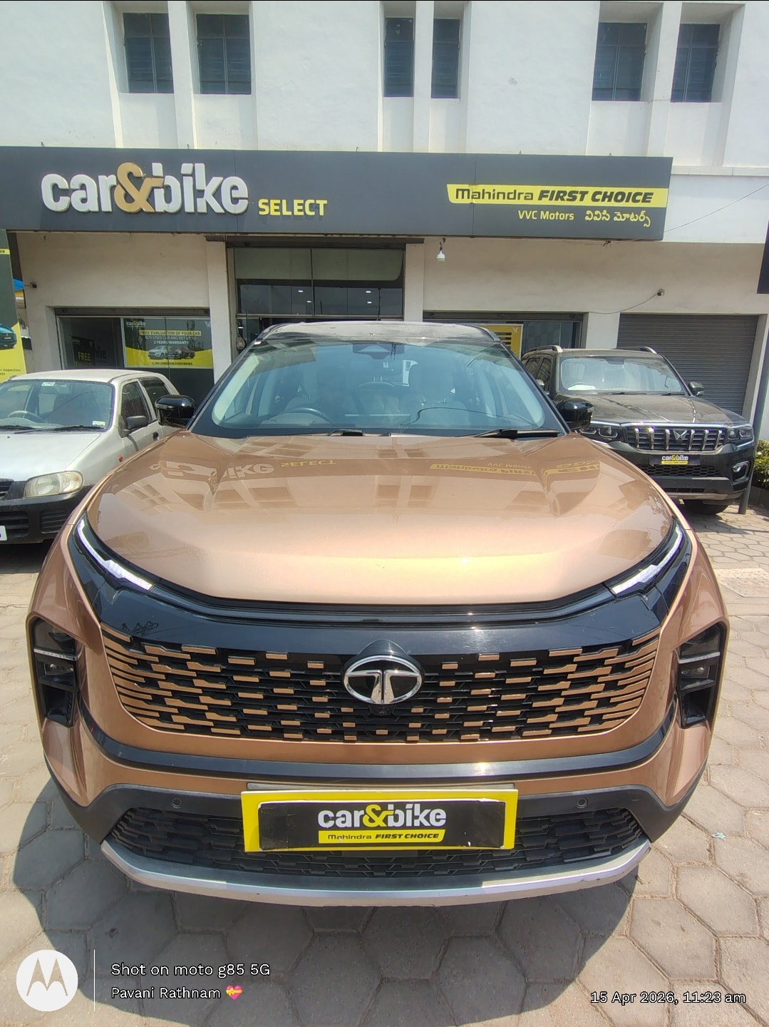 Used 2023 Tata Safari Used 2023 Tata Safari