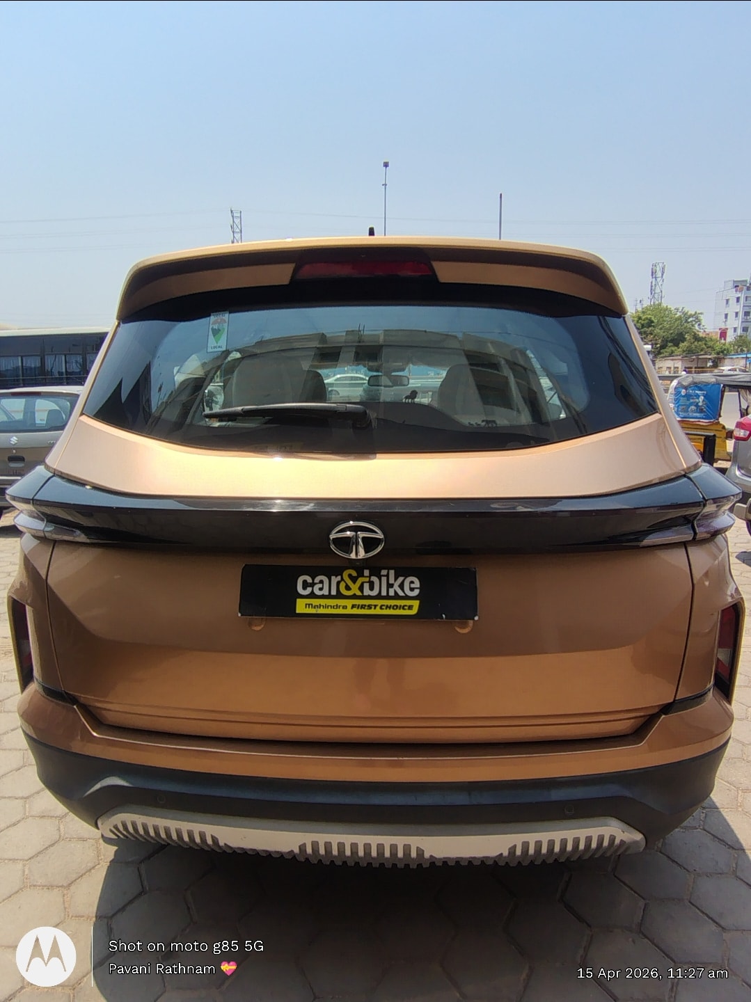Used 2023 Tata Safari Used 2023 Tata Safari