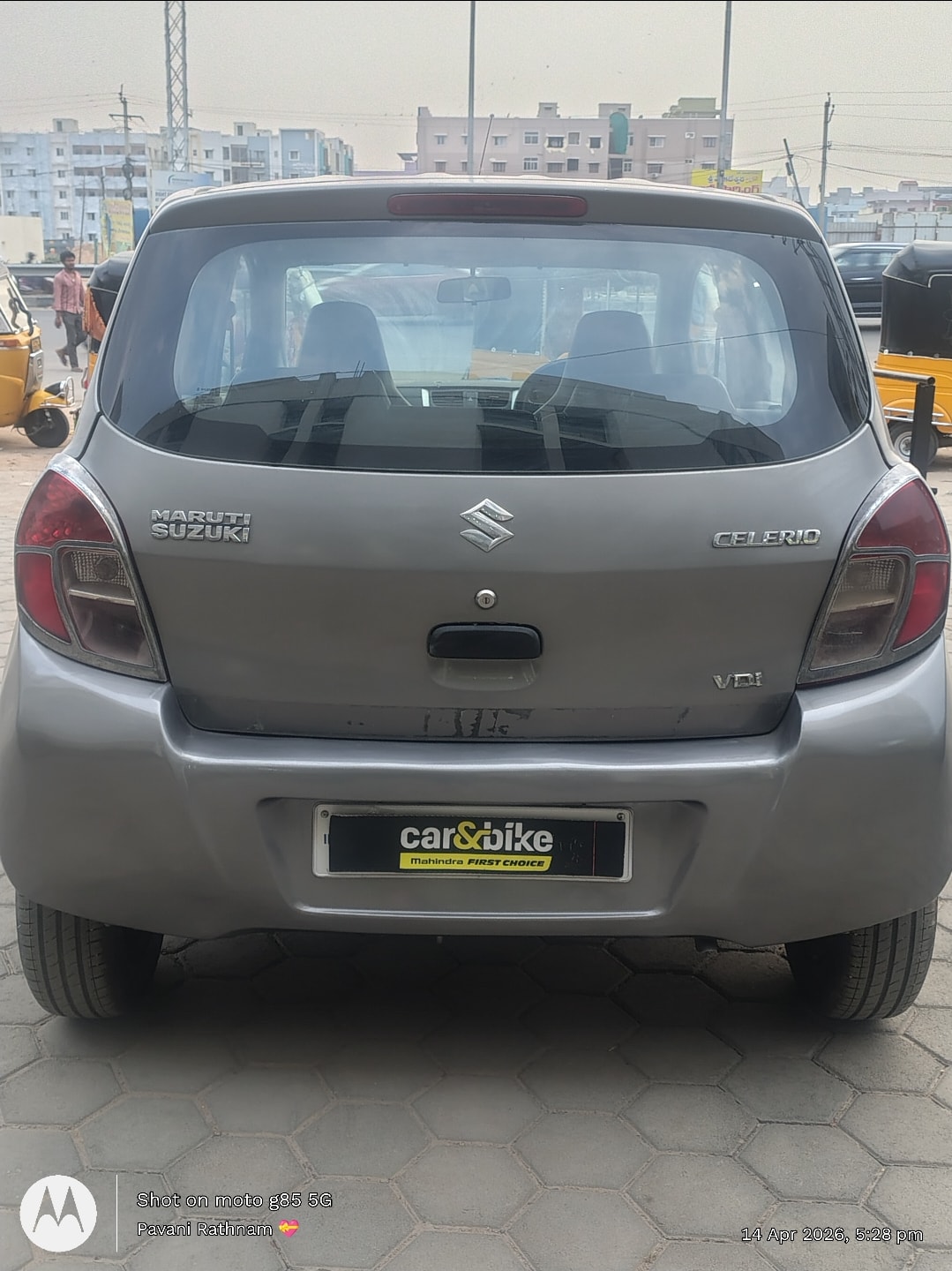 Used 2016 Maruti Suzuki Celerio Used 2016 Maruti Suzuki Celerio