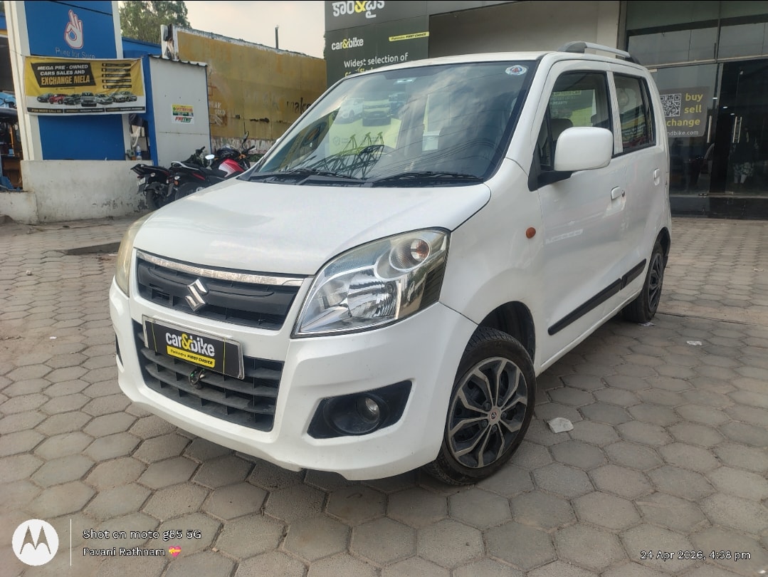 Used 2015 Maruti Suzuki Wagon R Used 2015 Maruti Suzuki Wagon R
