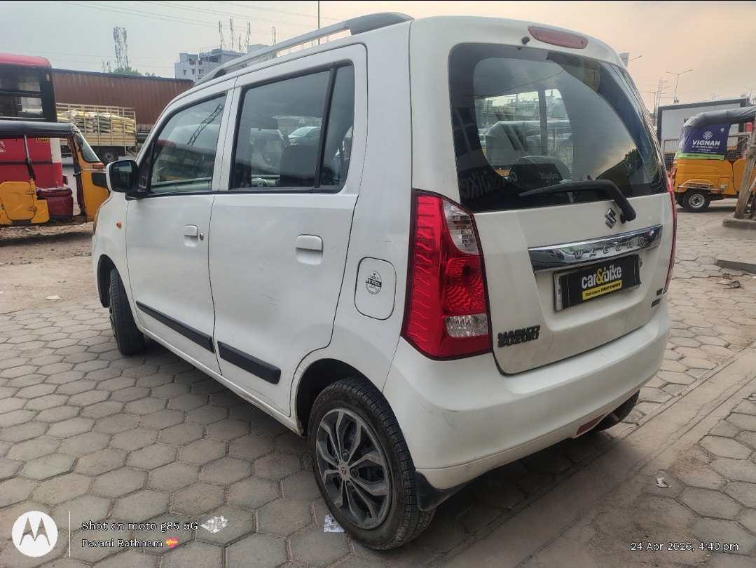 Used 2015 Maruti Suzuki Wagon R Used 2015 Maruti Suzuki Wagon R