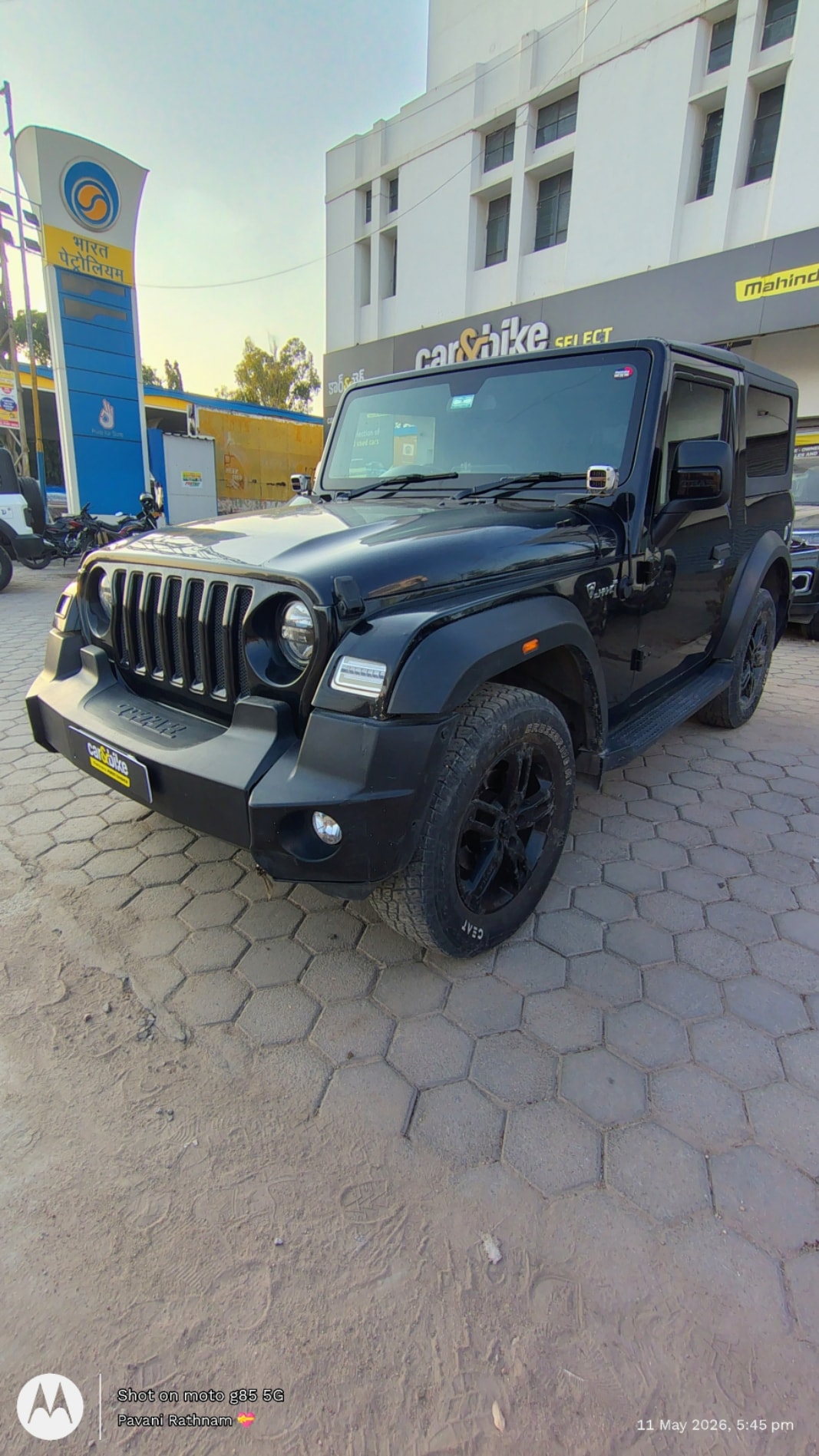 Used 2022 Mahindra Thar Used 2022 Mahindra Thar