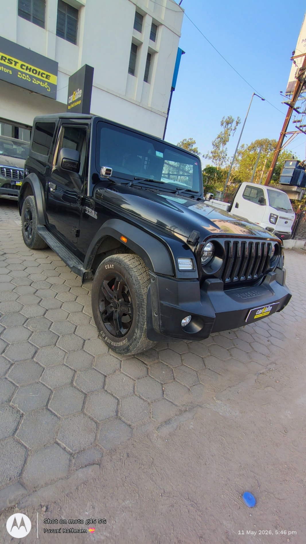Used 2022 Mahindra Thar Used 2022 Mahindra Thar