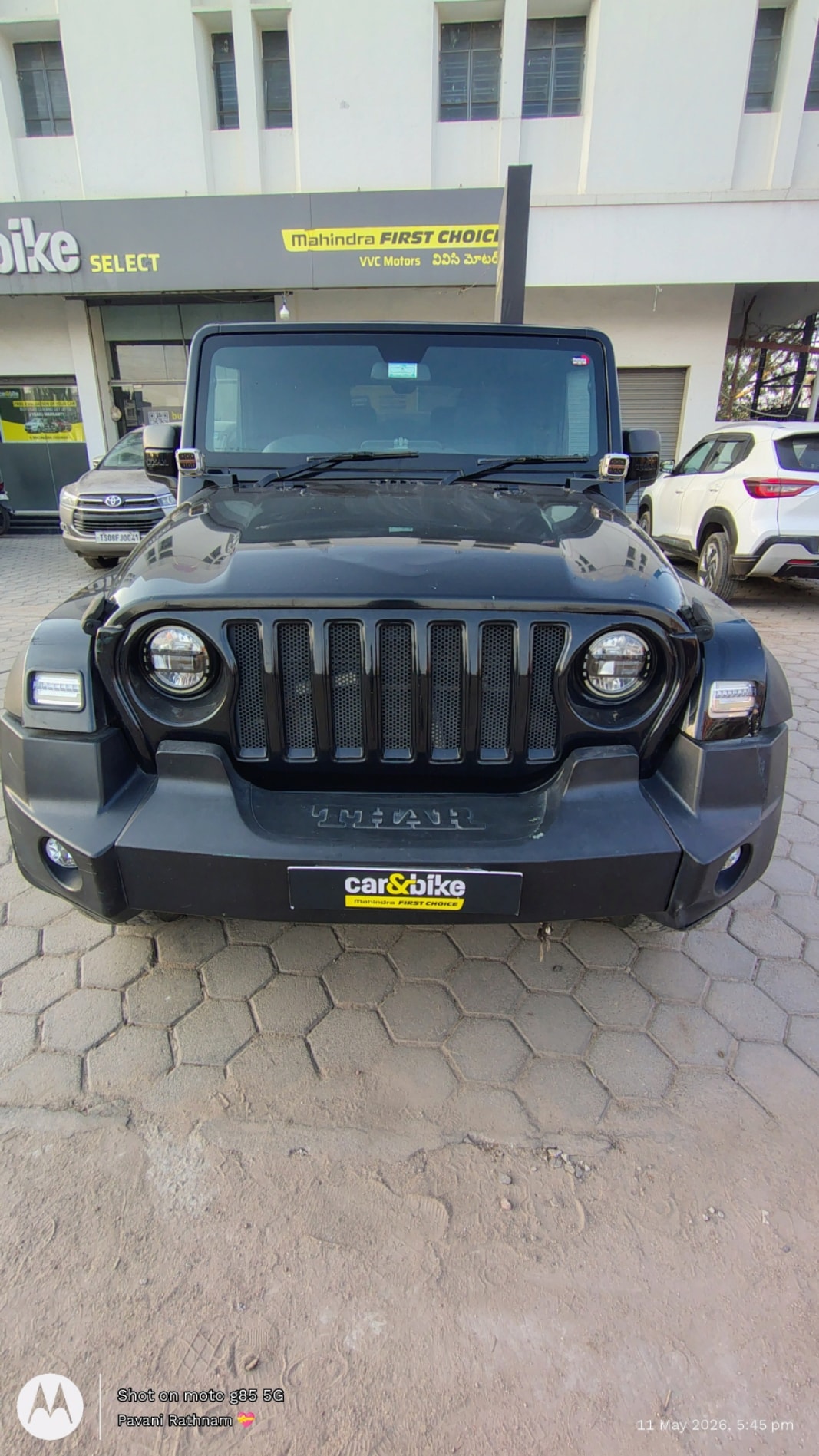 Used 2022 Mahindra Thar Used 2022 Mahindra Thar