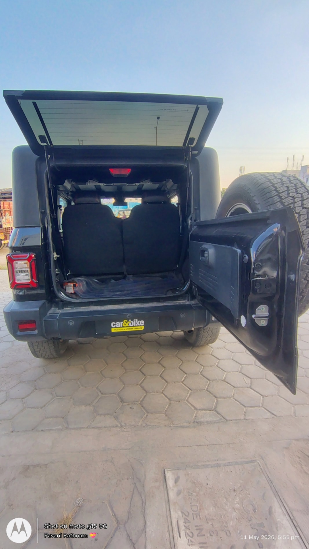Used 2022 Mahindra Thar Used 2022 Mahindra Thar