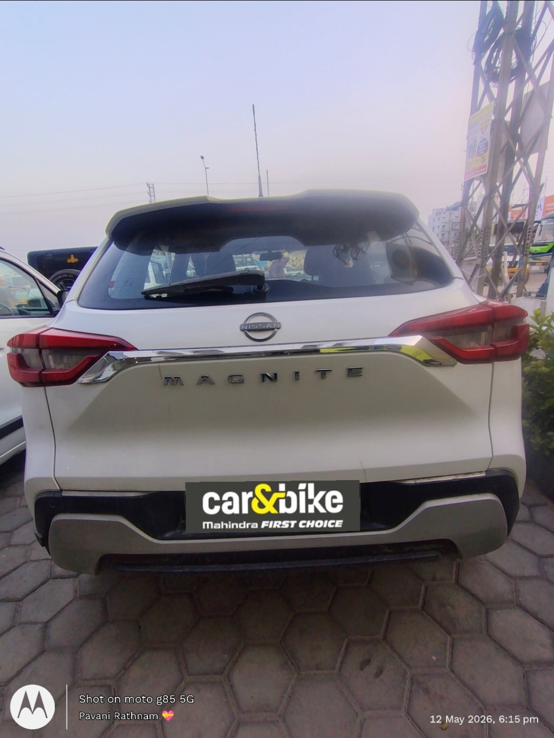 Used 2022 Nissan Magnite Used 2022 Nissan Magnite