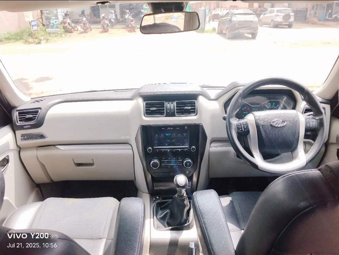 Used 2021 Mahindra Scorpio Used 2021 Mahindra Scorpio