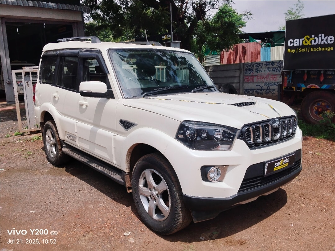 Used 2021 Mahindra Scorpio Used 2021 Mahindra Scorpio