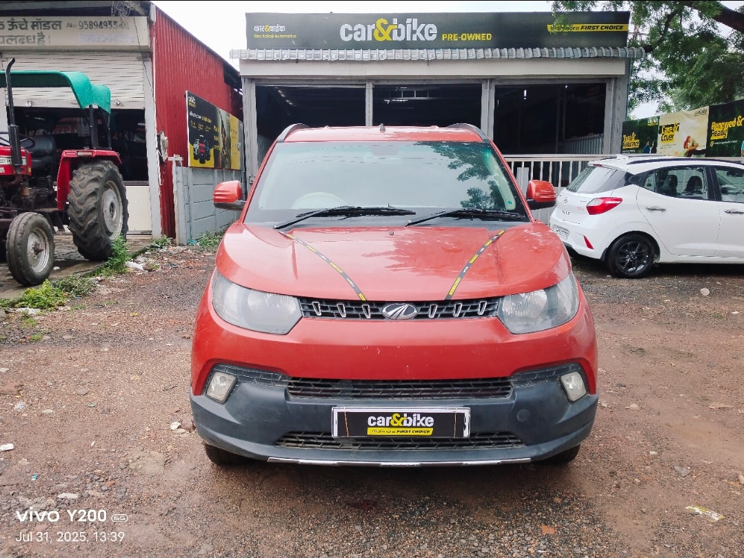 Used 2016 Mahindra KUV100 Used 2016 Mahindra KUV100