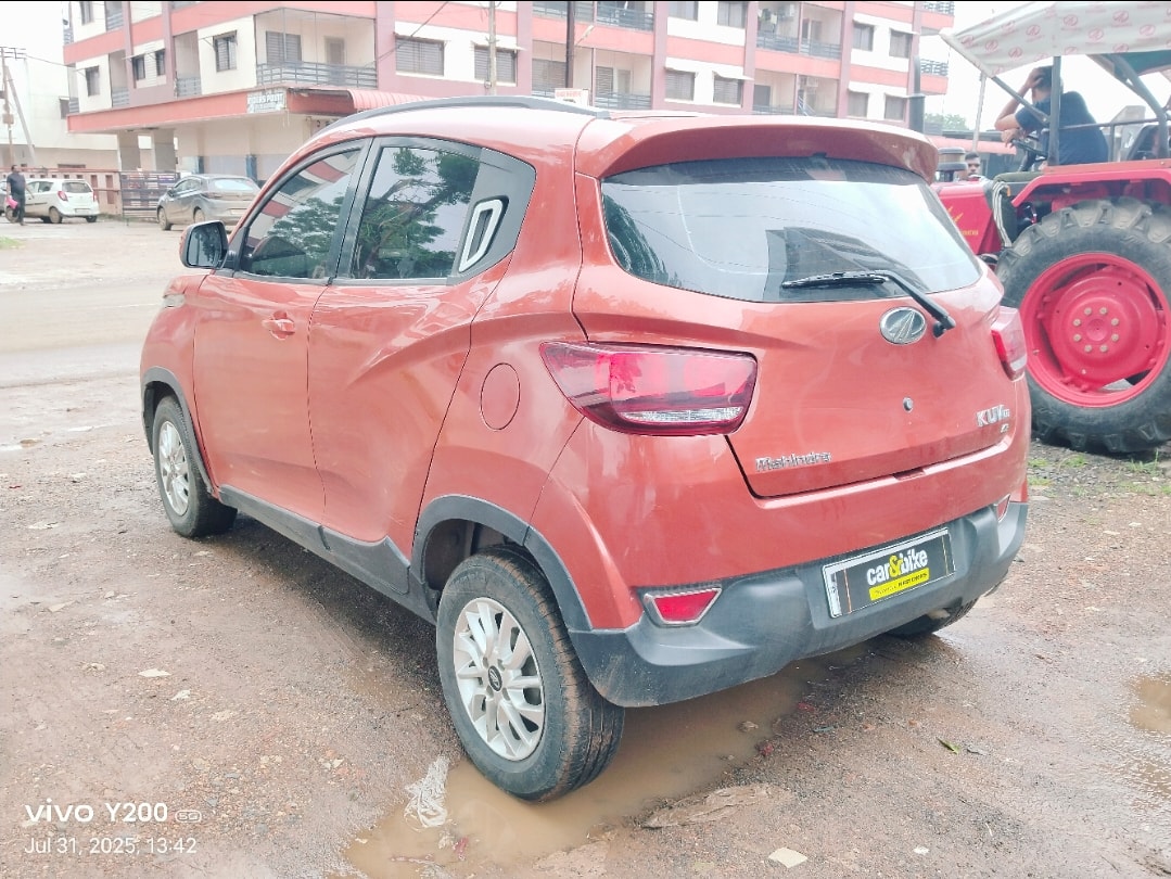 Used 2016 Mahindra KUV100 Used 2016 Mahindra KUV100