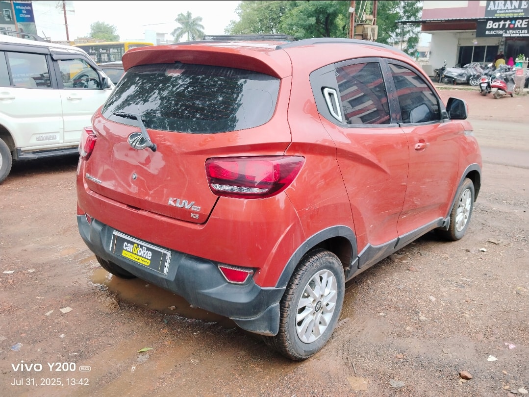 Used 2016 Mahindra KUV100 Used 2016 Mahindra KUV100