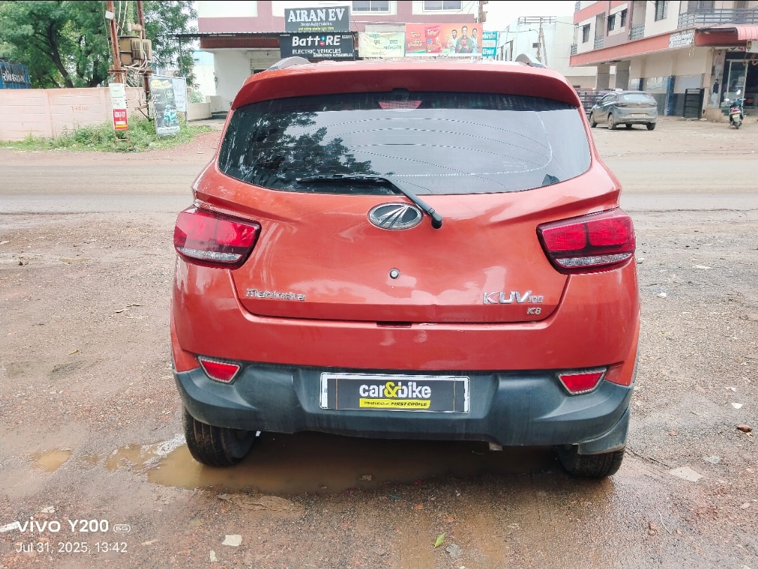 Used 2016 Mahindra KUV100 Used 2016 Mahindra KUV100