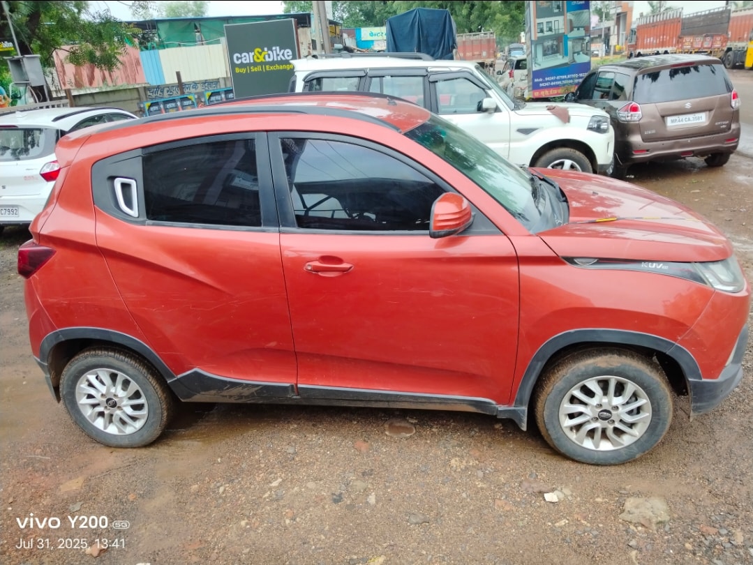 Used 2016 Mahindra KUV100 Used 2016 Mahindra KUV100