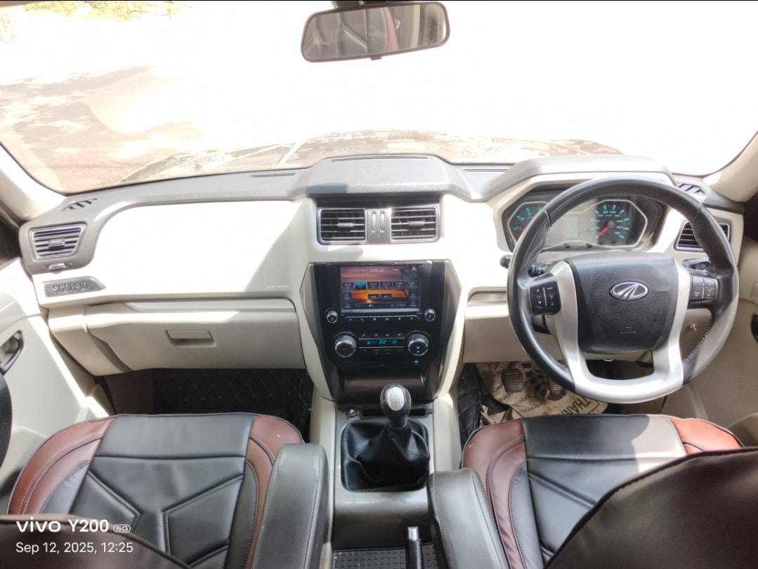 Used 2022 Mahindra Scorpio Used 2022 Mahindra Scorpio