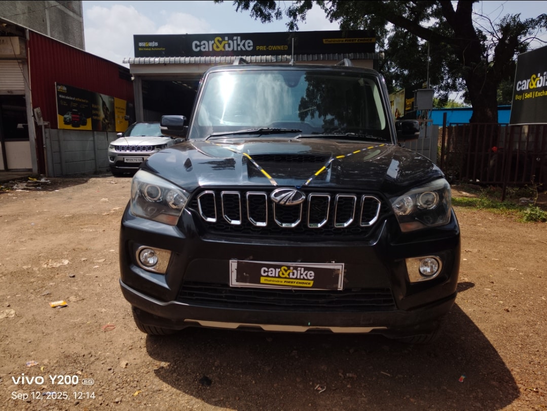 Used 2022 Mahindra Scorpio Used 2022 Mahindra Scorpio