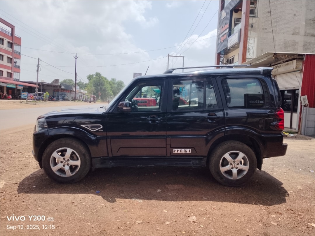 Used 2022 Mahindra Scorpio Used 2022 Mahindra Scorpio