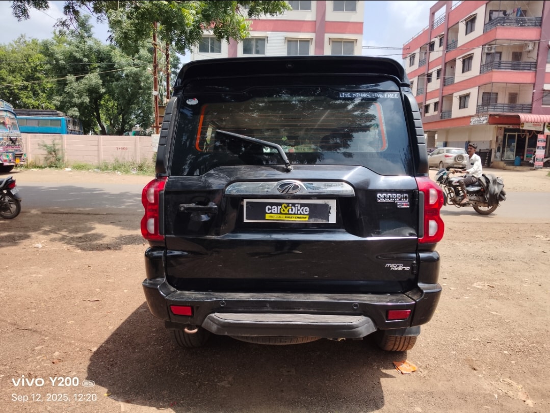 Used 2022 Mahindra Scorpio Used 2022 Mahindra Scorpio