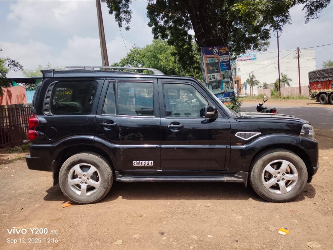 Used 2022 Mahindra Scorpio Used 2022 Mahindra Scorpio