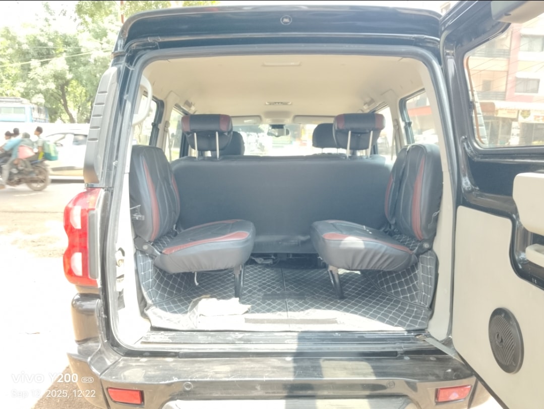 Used 2022 Mahindra Scorpio Used 2022 Mahindra Scorpio