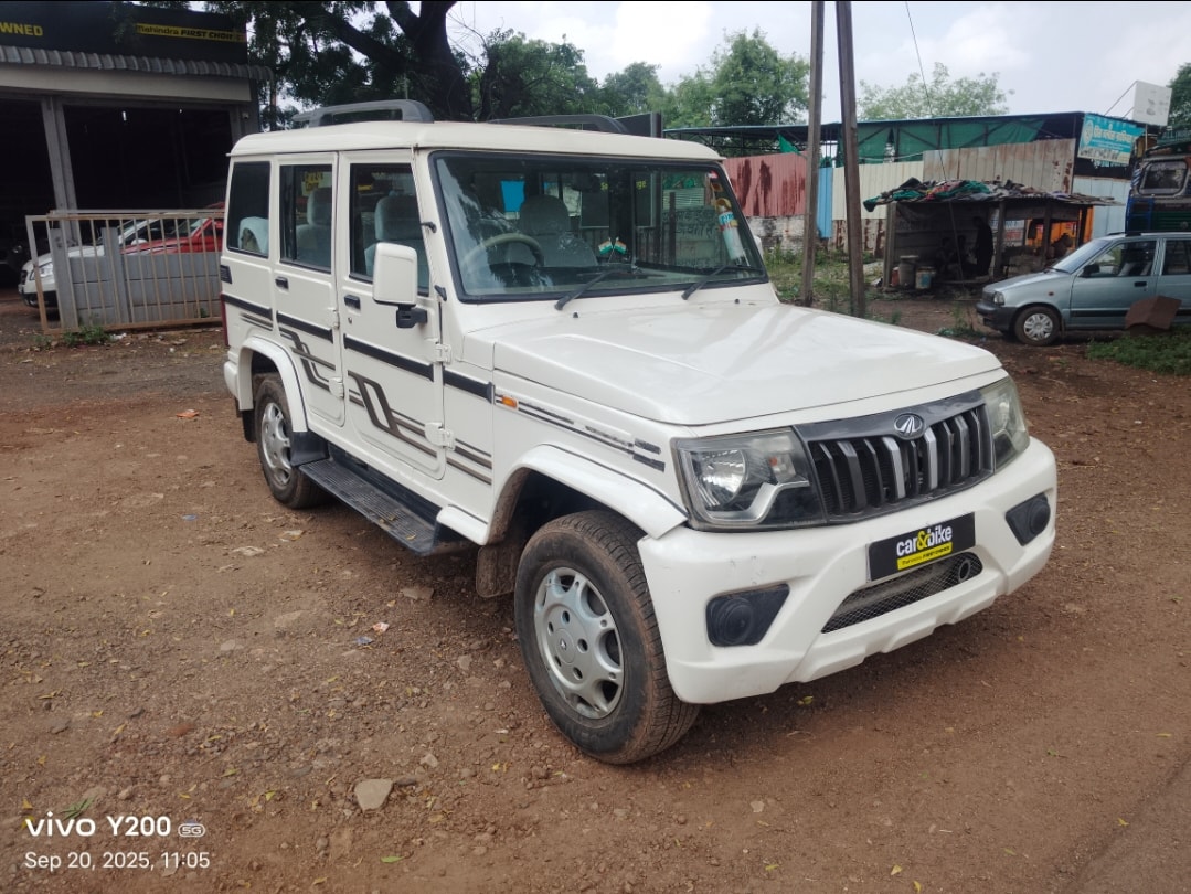 Used 2020 Mahindra Bolero Used 2020 Mahindra Bolero