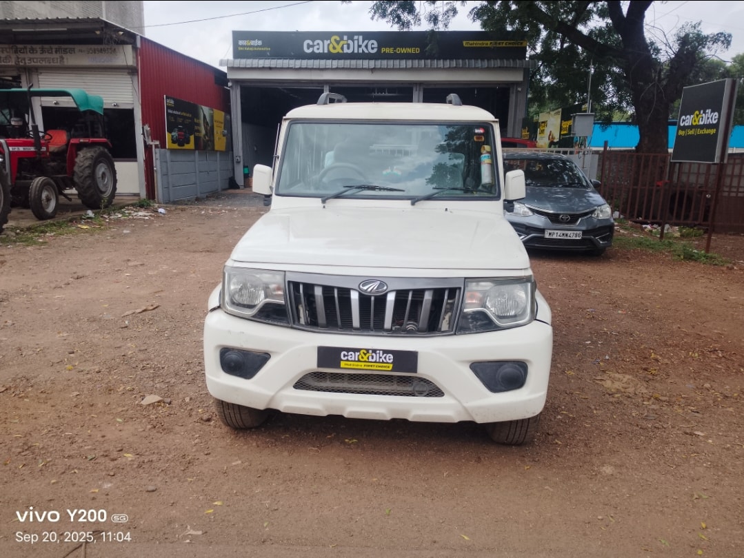 Used 2020 Mahindra Bolero Used 2020 Mahindra Bolero