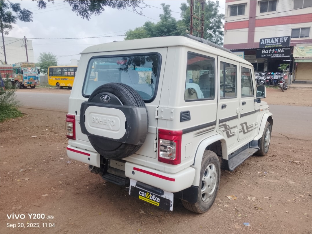 Used 2020 Mahindra Bolero Used 2020 Mahindra Bolero