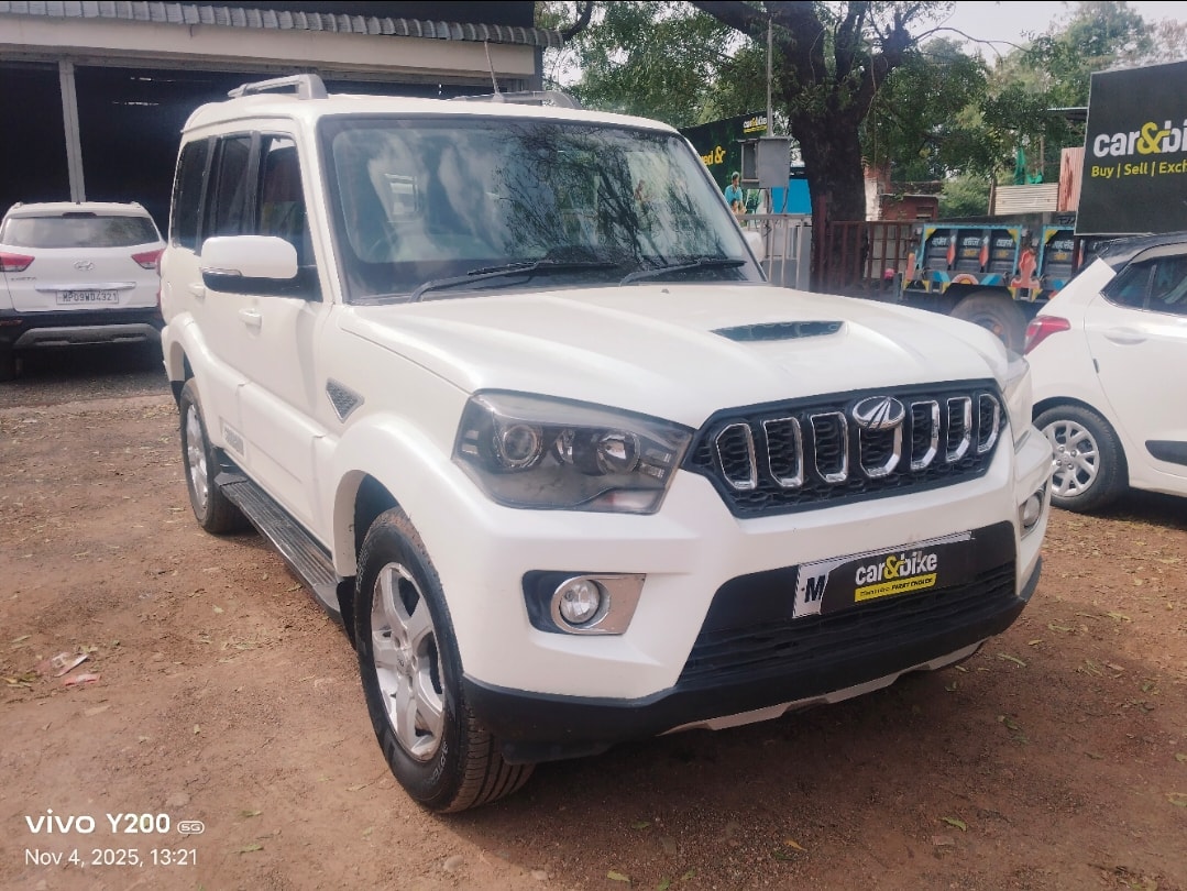Used 2021 Mahindra Scorpio Used 2021 Mahindra Scorpio