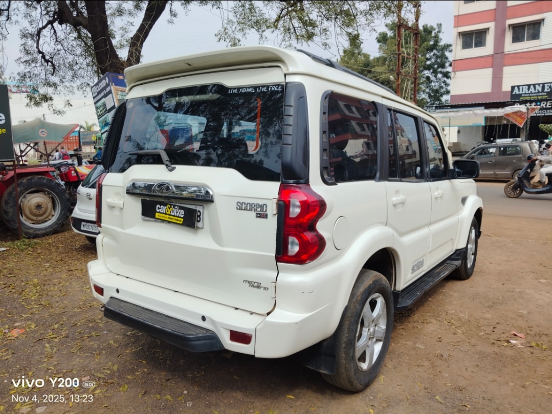 Used 2021 Mahindra Scorpio Used 2021 Mahindra Scorpio