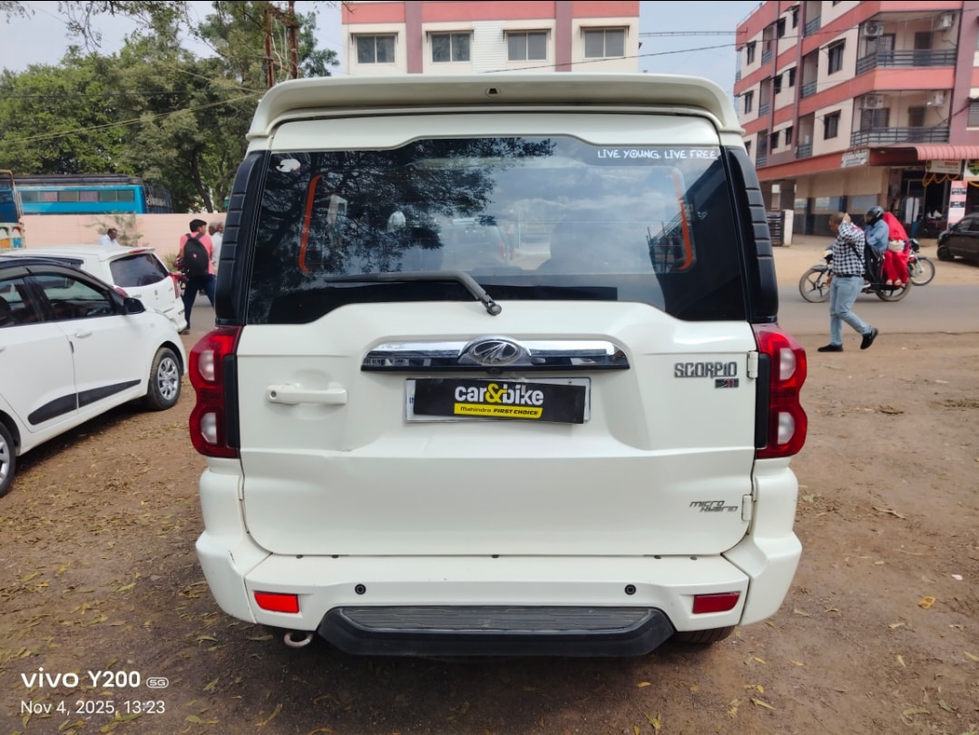 Used 2021 Mahindra Scorpio Used 2021 Mahindra Scorpio