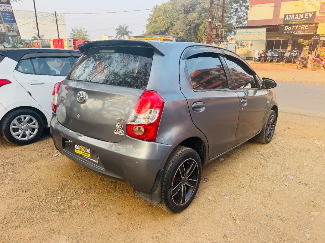 Used 2013 Toyota Etios Used 2013 Toyota Etios