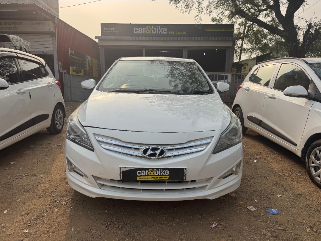 Used 2015 Hyundai Verna Used 2015 Hyundai Verna