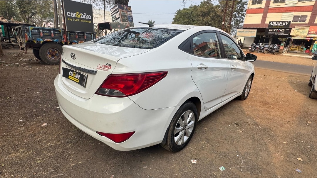 Used 2015 Hyundai Verna Used 2015 Hyundai Verna